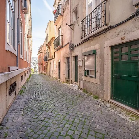 Guestready - Casa Da Alma In Alfama Apartman Lisboa